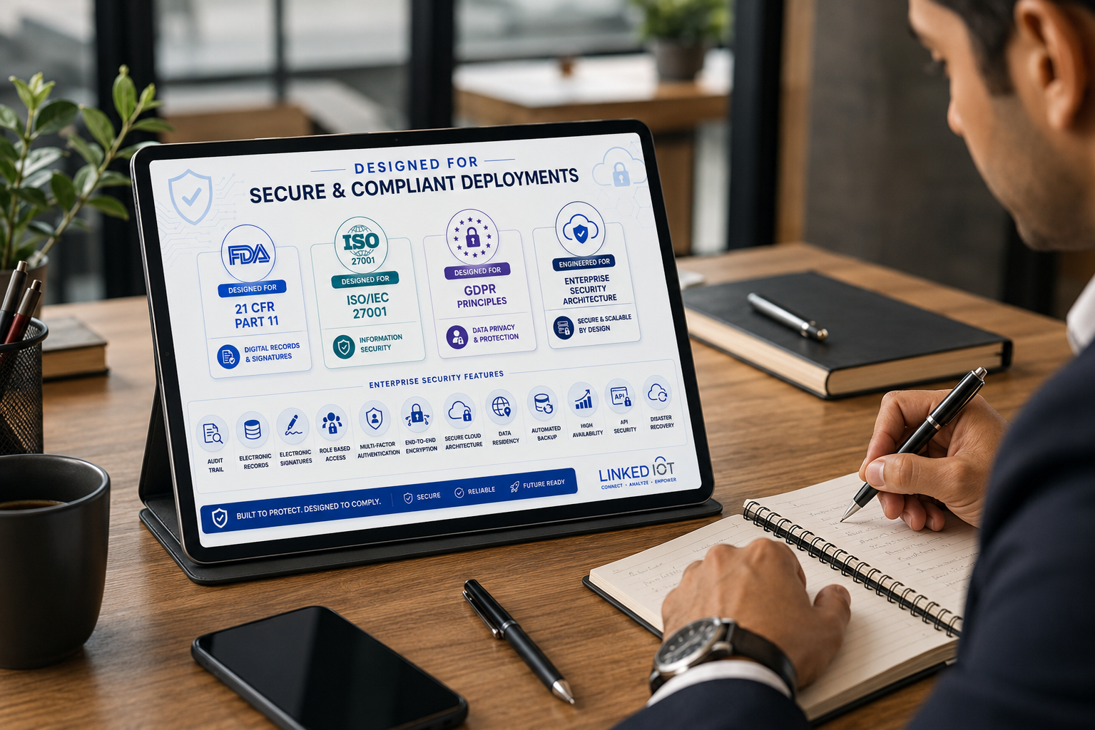 Compliance-Ready Platform