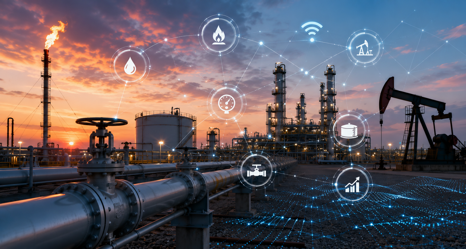 Oil & Gas Monitoring