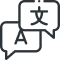 multilanguage support